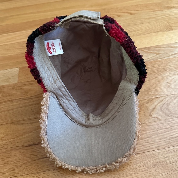 Holiday Time Reindeer Doe Sherpa Hat Christmas Cap - Picture 10 of 16